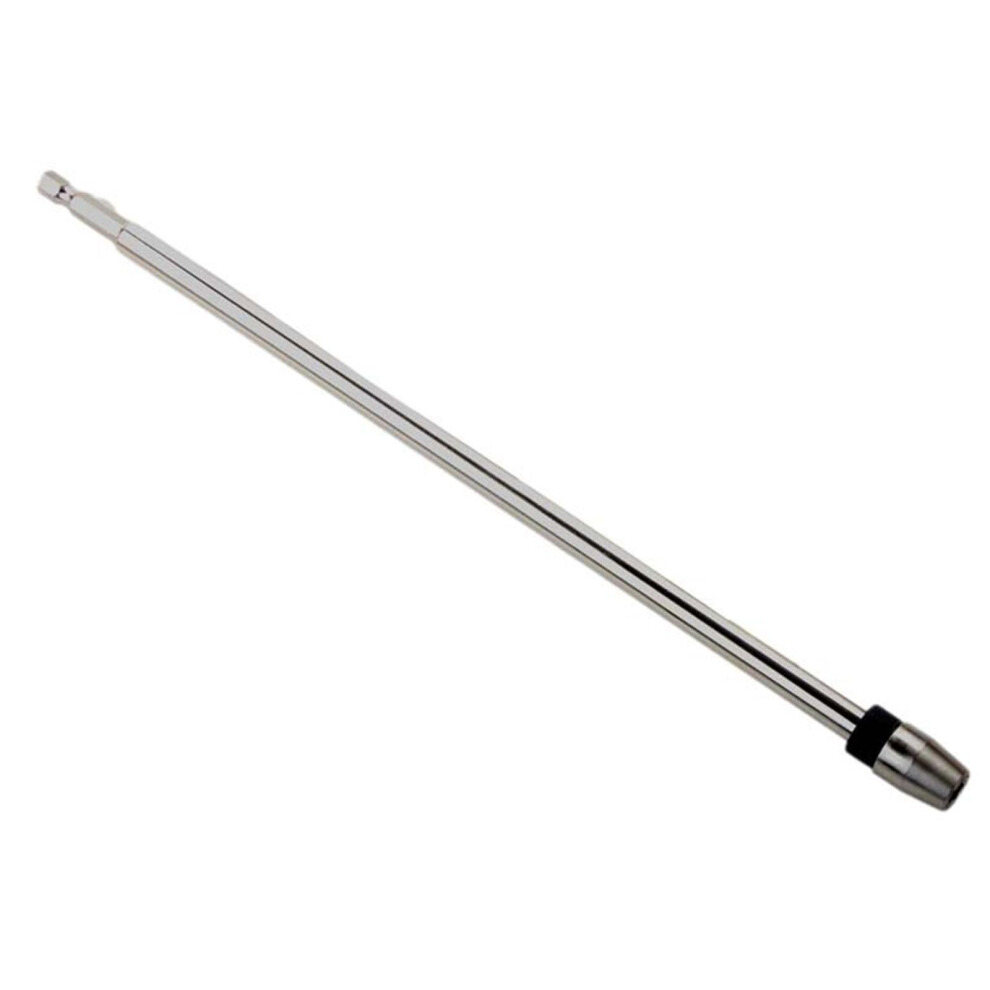 Magnetic Extension Rod 300Mm Shank, 1/4Inch Screwdriver Drill Bit Holder, Drill Bit Extension For Drilling 9412369326287