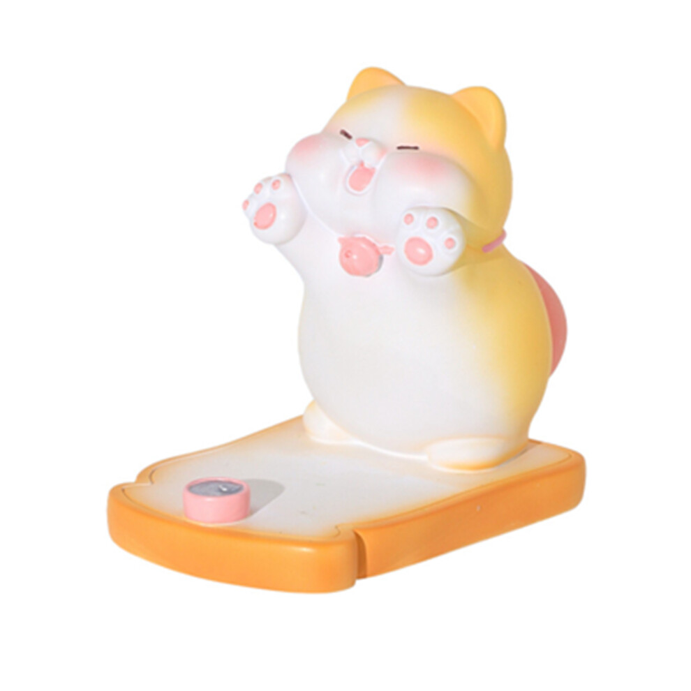 Japanese Cat Smartphone Stand, Cartoon Animal Desktop Phone Stand, Cute Cat Phone Stand With Fine Workmanship And Non-Slip Design, Stable Support For 9074015356255