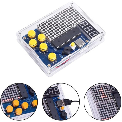 Soldering Project: Create a fun portable game console with our comprehensive electronic kit 2