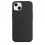 (Midnight) Silicone Case With Magsafe For Iphone 13 Mini Phone Case-mxbc 1