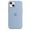 (Blue Fog) Silicone Case With Magsafe For Iphone 13 Mini Phone Case-mxbc 1