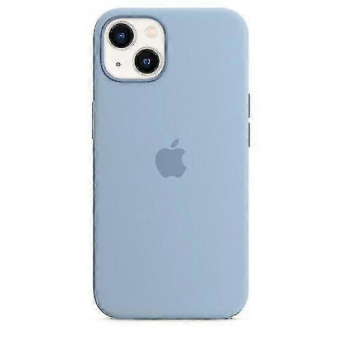 (Blue Fog) Silicone Case With Magsafe For Iphone 13 Mini Phone Case-mxbc