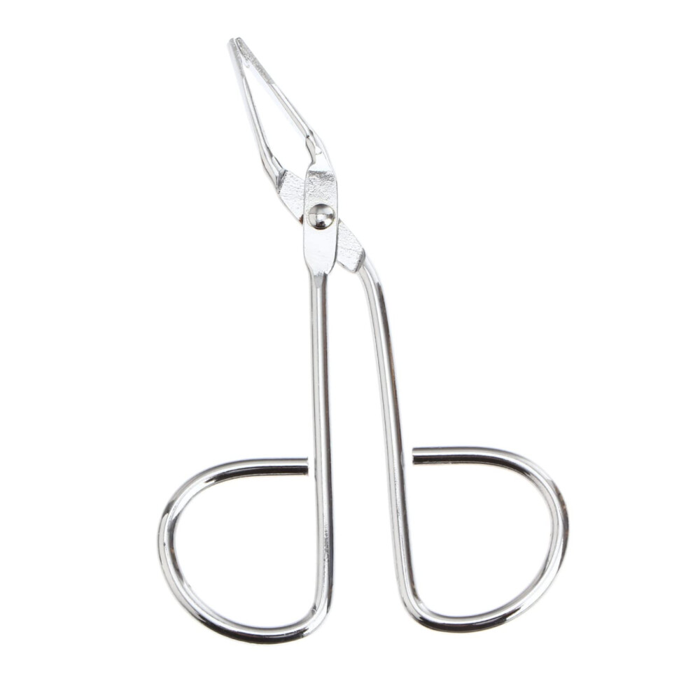 Scissor Tweezers for Eyebrows Stainless Steel Eyebrow Clip Precision Tweezers Scissor Style