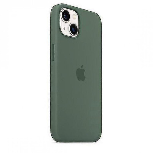 (Eucalyptus) Silicone Case With Magsafe For Iphone 13 Mini Phone Case-mxbc 1