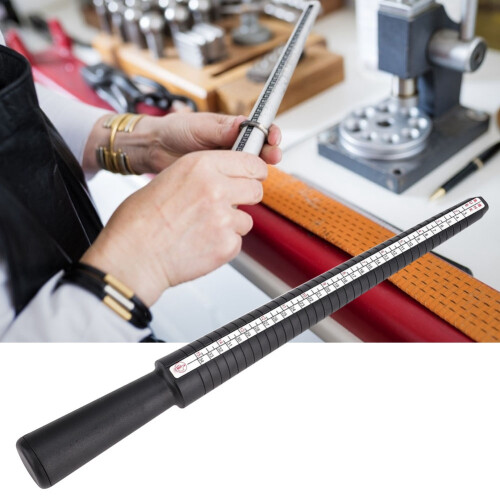 Plastic Ring Mandrel For Precise Sizing, Ring Sizer With Japanese EU US HK Size Compatibility, Multipurpose And Wide Applicability In Jewelry Workshop 2