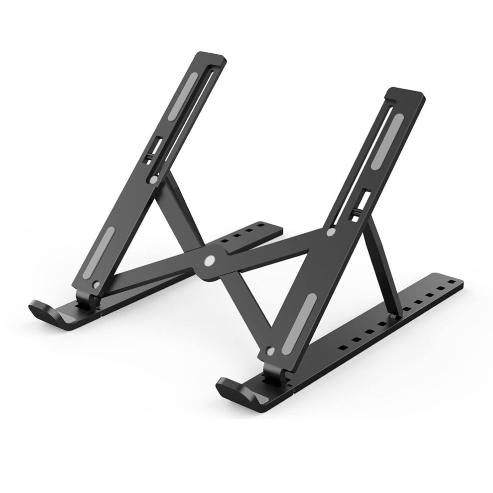 Adjustable Laptop Stand For Desk With 10Level Height, Ergonomic Cooling Riser For 1015.6 Inch 9412369326324
