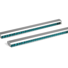 2 Pack Restaurant Refrigerator Ticket Holder No Drilling Silver 60cm 2pcs