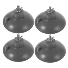 4Pcs French Fries Machine Suction Cup Plastic Suction Cup Grinder Suction Cups Sausage Stuffer Suction Cup