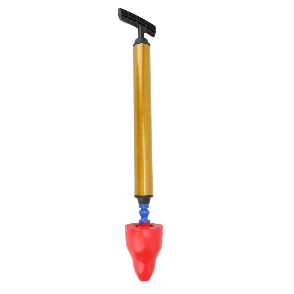Toilet Plunger With Strong Suction Power, Multifunctional Abs Drain Unclogger For Home (Red) 9164114044549