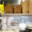 2 Pack Restaurant Refrigerator Ticket Holder No Drilling Silver 60cm 2pcs 5