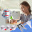 Piedino per quilting e patchwork, piedini a scatto a gambo basso per macchine da cucire, ideali per patchwork di precisione e impunture, con guida 4