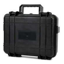 Waterproof and Explosionproof Storage Box, Large Capacity Travel Carry Bag for 2 Accessories, Portable Case