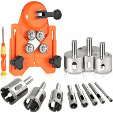 Elevate Your Craftsmanship, Diamond Drill Bit For Uniform Drilling With Resistant Incision, 4-83Mm, Suitable For Glass, Marble, Tile