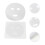 1Set Mud Mask Maker Trays Plates Making Molds Facial Mask Tools Mask Tissue 4