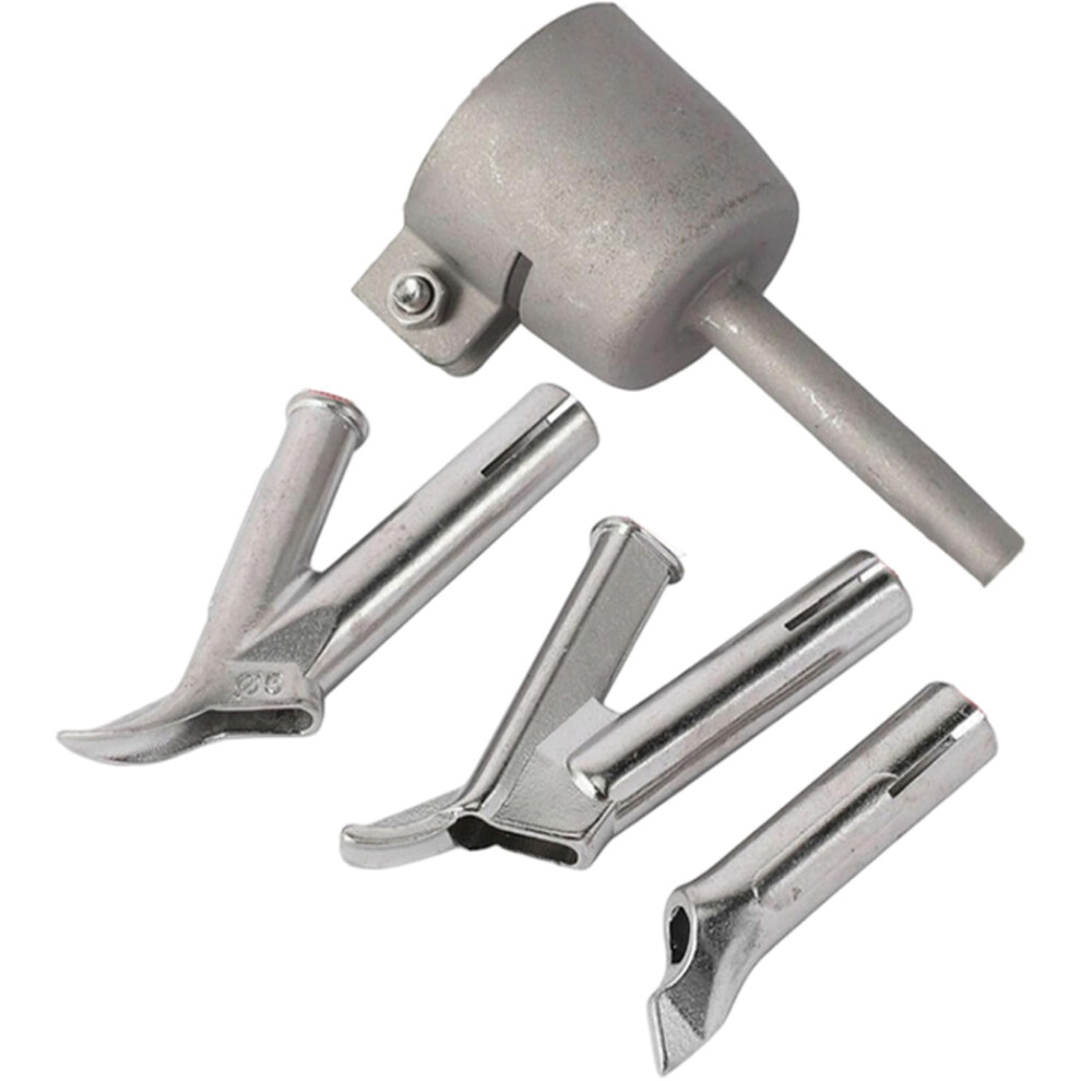 Plastic Welding Gun Nozzle 4 Style 4 Piece Set Portable Nonstick Nozzle For Pvc Pe Pp Welding 9365049064330