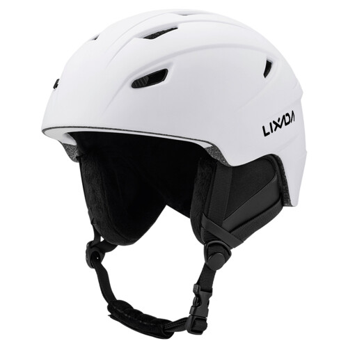 Snowboard Helmet with Warm Insulation Adjustable Fit Lightweight Comfort 2