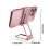 (Rose Gold) New Upgraded Back Clip Type 360 Folding Bracket, Back Clip Foldable Phone Holder 3