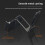 (Rose Gold) New Upgraded Back Clip Type 360 Folding Bracket, Back Clip Foldable Phone Holder 2