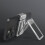 (Black) New Upgraded Back Clip Type 360 Folding Bracket, Back Clip Foldable Phone Holder 5