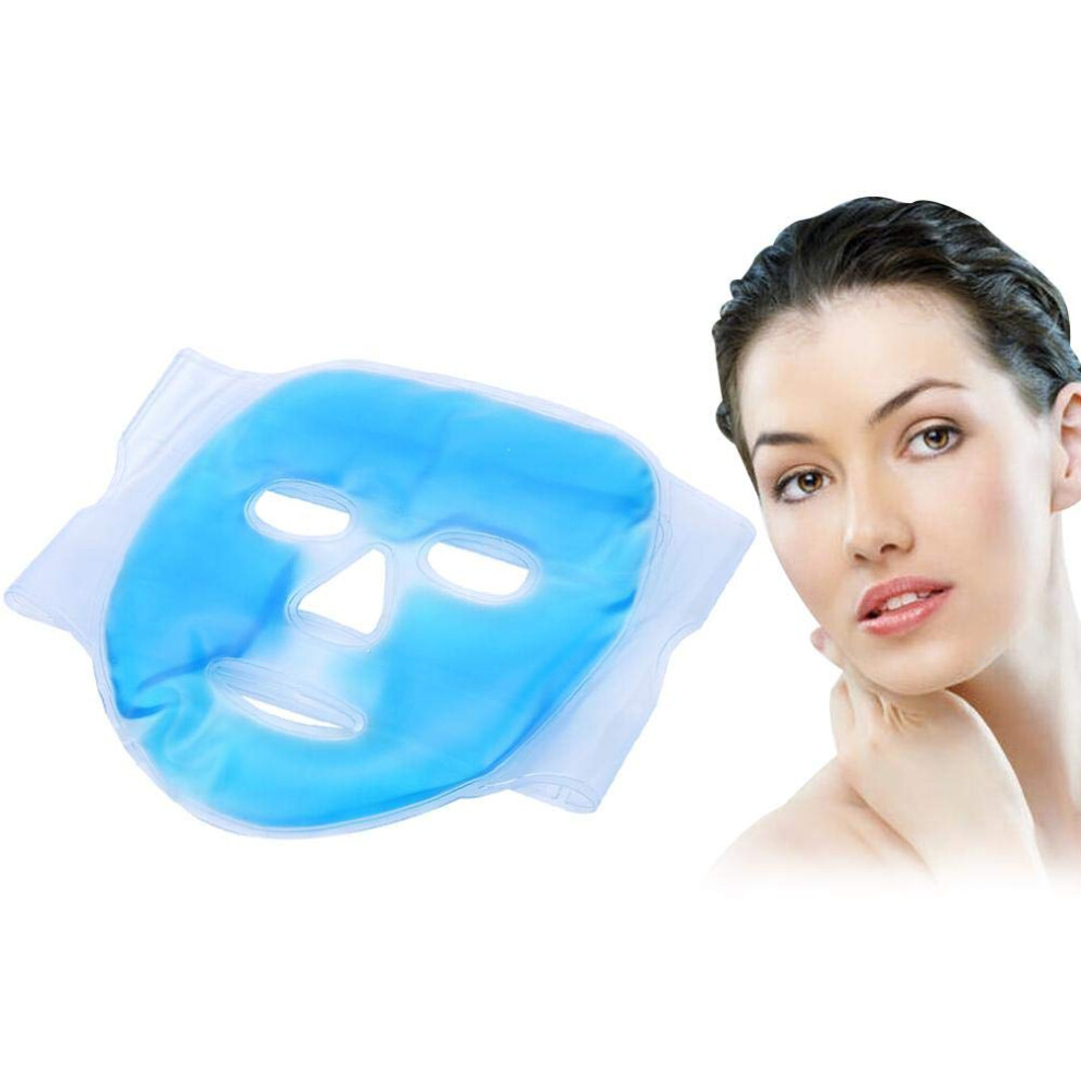 Ice Cold Cooling Mask Against Stress, Pain, Swelling  Migraine