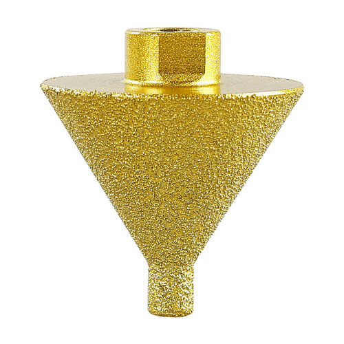 Diamond Beveling Chamfer Bit M10 Thread for Stone and Tile Hole Trimming 2