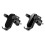 (Silver) Car Air Vent Cradle Stand Holder Mount Bracket For Cell Phone Mobile 3
