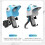 (Yellow) Bicycles Phone Holder Helmet Shape Sunshade Rainproof Handlebar 5
