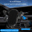 (Silver) Car Air Vent Cradle Stand Holder Mount Bracket For Cell Phone Mobile 4