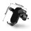 (Black) Car Air Vent Cradle Stand Holder Mount Bracket For Cell Phone Mobile 2