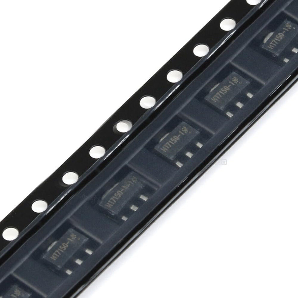 50Pcs Ht7150 Ht71501 5V Ldo Voltage Regulator Ic Low Dropout Stable Output Sot89 9426802387469