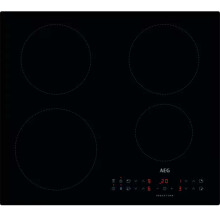 AEG IKX64301CB 5000 60cm 4 Zone Induction Hob - Black
