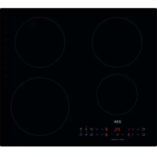 AEG AEG IKX64301CB 5000 60cm 4 Zone Induction Hob - Black