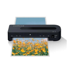 Laminator, Portable A4 Plastic Packaging Machine, Home Gluing Machine, Photo Laminator, Photo Laminator, for School and Home Use