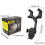 (Style2, Black) 360  Universal Car Phone Holder Rotatable And Retractable Rearview Mirror Mount 5