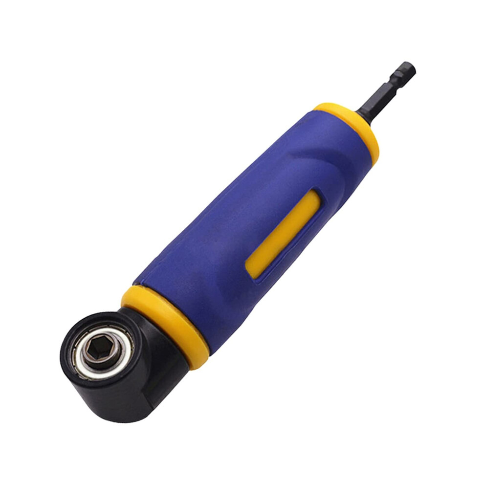 Lock Easy Release Angle Adapter 90 Degree Corner Chuck Extension Screwdriver Accessory Bits Compatible With Drills 9426802388817