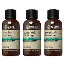 3x Lymphatic Drainage 59ml for Men Women Body Care Support