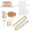 1 Set DIY Stitch Purse Material Cross Stitch Kit Practical Handmade Accessory 1