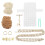 1 Set DIY Stitch Purse Material Cross Stitch Kit Practical Handmade Accessory 2