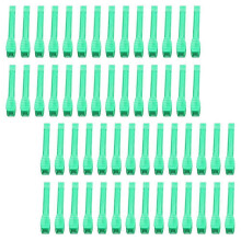 100Pcs Umbilical Cord Clips Disposable Umbilical Cord Clamps Whelping Supplies