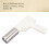 Automatic Noodle Maker 40W Stainless Steel Handheld Pasta Machine White 6