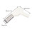 Automatic Noodle Maker 40W Stainless Steel Handheld Pasta Machine White 2