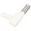 Automatic Noodle Maker 40W Stainless Steel Handheld Pasta Machine White 15