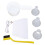 Automatic Noodle Maker 40W Stainless Steel Handheld Pasta Machine White 8