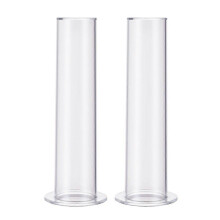 2pcs Vertical Tower Hairband Display Holder Clear Vertical Tower Headband Stands