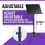 On Stage Sticks Conductor Stand with Tripod Folding Base black 4