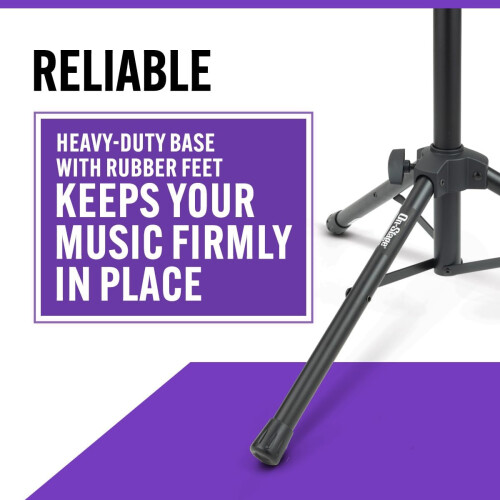 On Stage Sticks Conductor Stand with Tripod Folding Base black 2