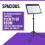 On Stage Sticks Conductor Stand with Tripod Folding Base black 2