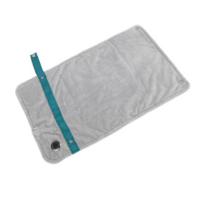 Multi-purpose Electric Heated Throw with Temperature Control Silver 50 x 60 in