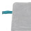 Multi-purpose Electric Heated Throw with Temperature Control Silver 50 x 60 in 8