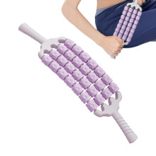 Foam Roller Deep Tissue Massage Tool, Portable NonSlip for Gym, Home, Travel